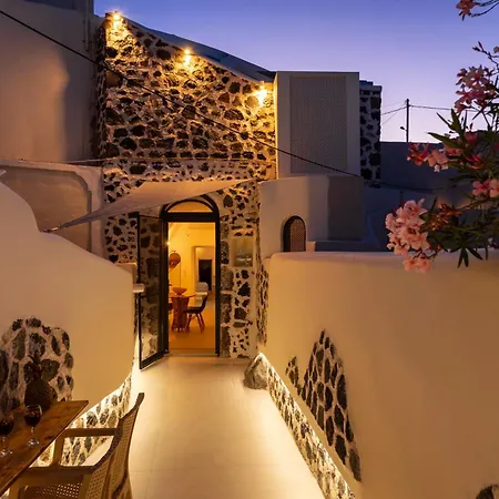 Feriehus Santorini Cave Kontochori *