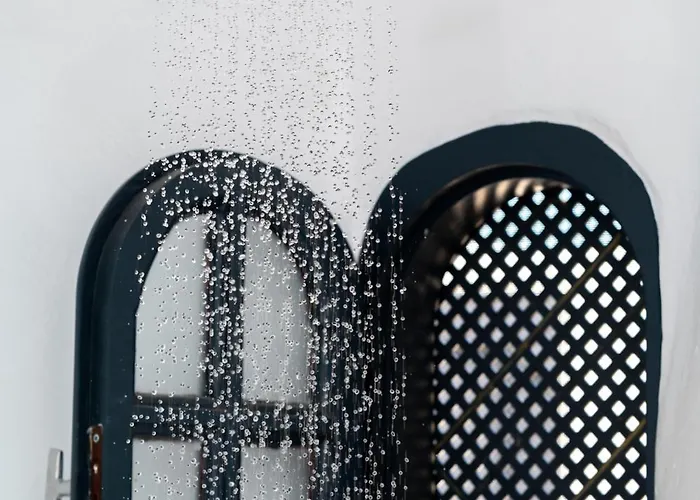 Santorini Cave Kontochori Feriehus *