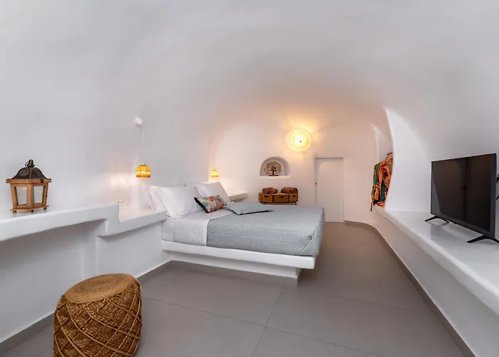 Santorini Cave Kontochori Feriehus Fira (Santorini)