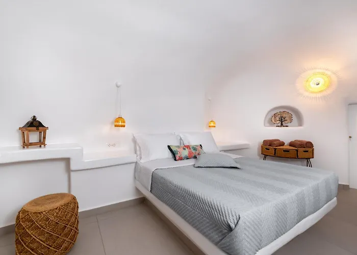 Santorini Cave Kontochori Feriehus