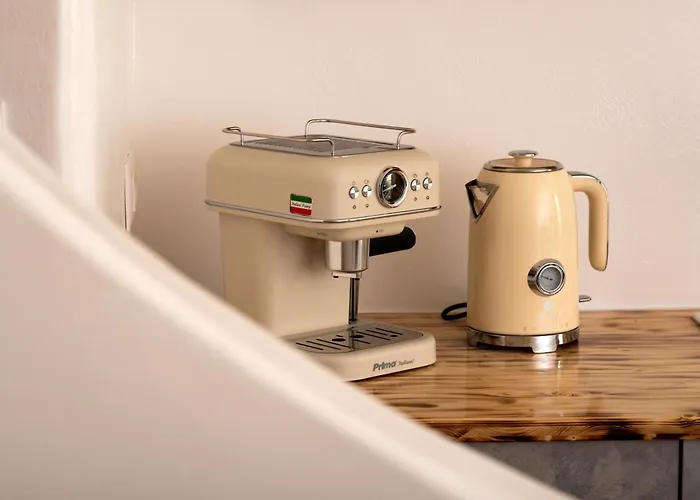 Santorini Cave Kontochori Feriehus *