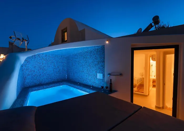 Santorini Cave Kontochori