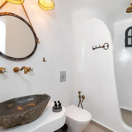 Santorini Cave Kontochori 度假居 费拉