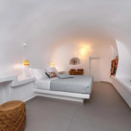 Santorini Cave Kontochori 度假居 费拉
