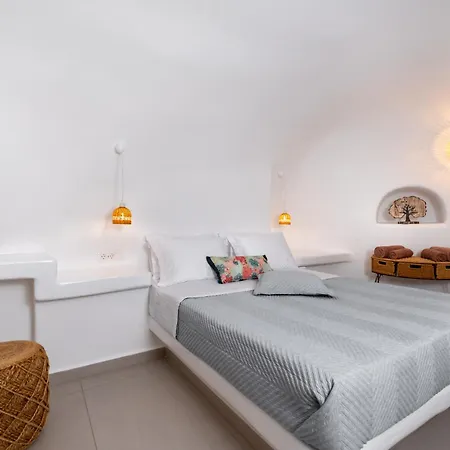 Santorini Cave Kontochori 度假居