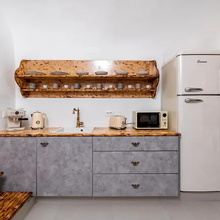 度假居 Santorini Cave Kontochori *