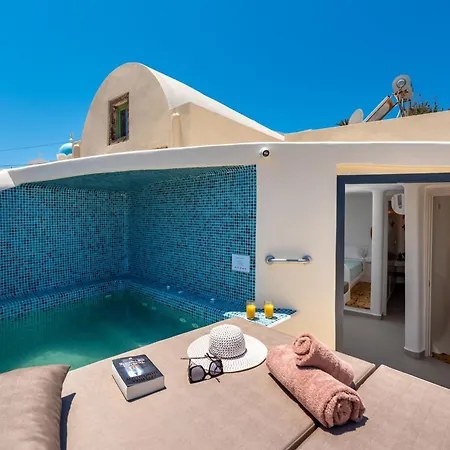 度假居 Santorini Cave Kontochori *