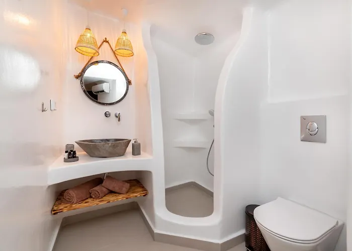 Hébergement de vacances Santorini Cave Kontochori