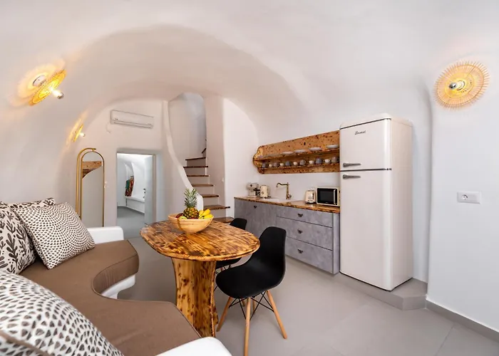 Hébergement de vacances Santorini Cave Kontochori