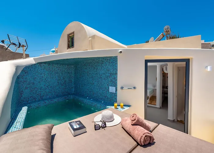 Hébergement de vacances Santorini Cave Kontochori *