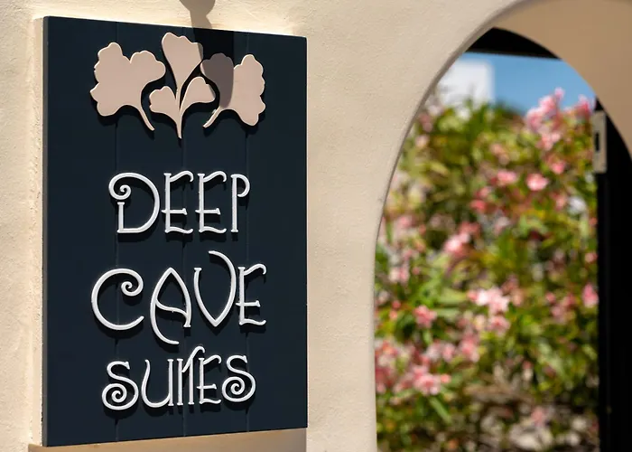 Santorini Cave Kontochori Hébergement de vacances Fira (Santorini)