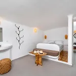 Santorini Cave Kontochori Feriehus *
