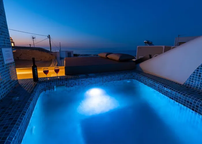 Santorini Cave Kontochori * Fira (Santorini)