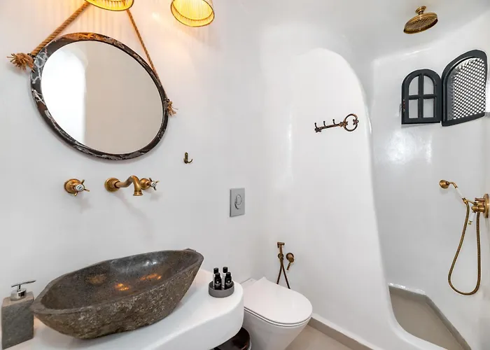 Santorini Cave Kontochori Tatil Evi Fira (Santorini)