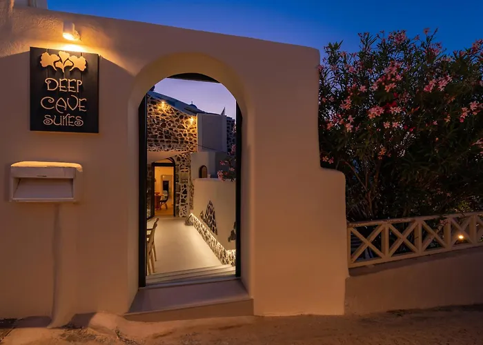 Santorini Cave Kontochori Prázdninový dům *