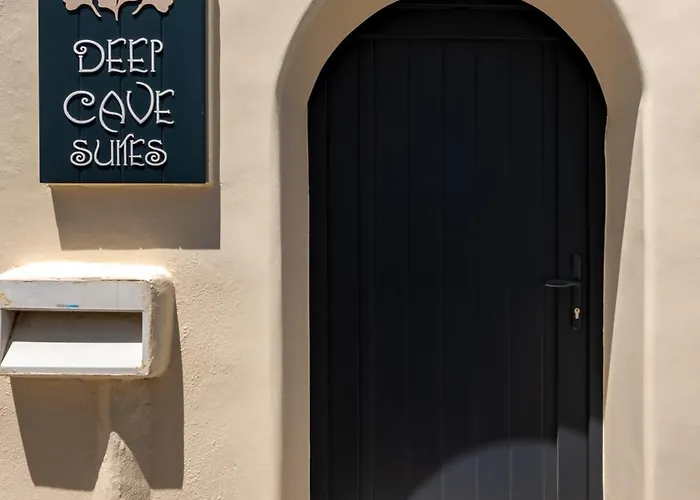 Santorini Cave Kontochori Tatil Evi Fira (Santorini)