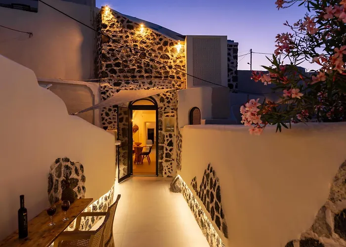 Tatil Evi Santorini Cave Kontochori *