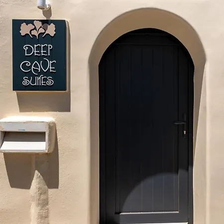 Santorini Cave Kontochori 別荘 サントリーニ