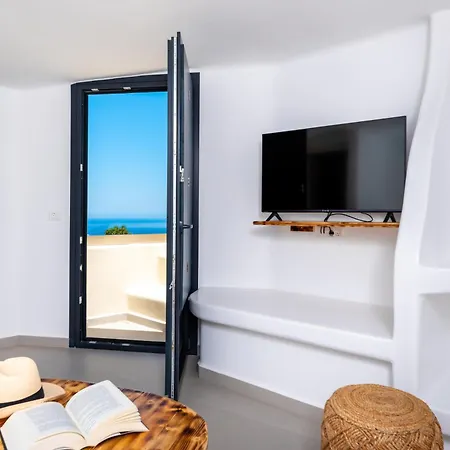 Santorini Cave Kontochori Σπίτι διακοπών Φηρά